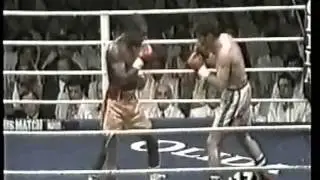 Julio Cesar Chavez vs Rocky Lockridge Full Fight (HD)