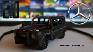 Гелик из пластилина!!!! Возрождение легенды!