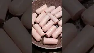 Сосиски в тайском стиле. Быстрый ужин. 