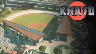Baseball Stadium — Cities Skylines: Kanto Region — 14