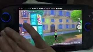 Pokémon Legends ZA Ryujinx Camera Spinning Issue help? (Legion Go S SteamOS + controller settings) 