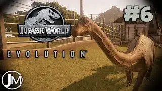 BOTAR SJUK DIPLO ! : JURASSIC WORLD EVOLUTION : DEL 6 ( svenska )