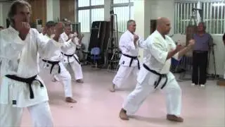 Humbo Dojo - Shogen-Ryu Karate-Do Kyokai 2015 Okinawa