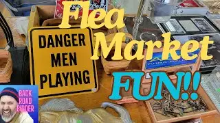 Illinois Flea Market Vlog #fleamarket #reseller #haul