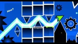 Accurate noclip run of vsc (GD)