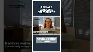 Is Being a Landlord Stressful?  #propertymanagement