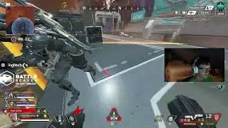 World #1 Valk Player HARD CARRIES In Ranked