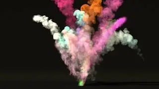 Sparse smoke solver in Houdini 18