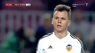 Denis Cheryshev vs Barcelona (Away) [DEBUT FOR VALENCIA] 03/02/2016