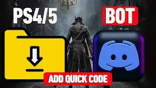 [ADD QUICK CODE] EASY DISCORD BOT TUTORIAL (BLOODBORNE)