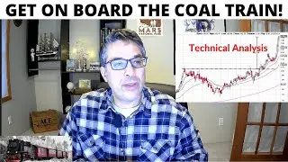 I Have Never Seen a Coal Stock Breakout Like This! Technical Chart Analysis  CEIX HNRG METC NC AMR