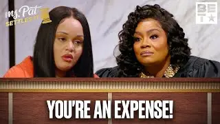 I Don't Owe Her Anything! | Ms.Pat Settles It S1 #BETMsPatSettlesIt