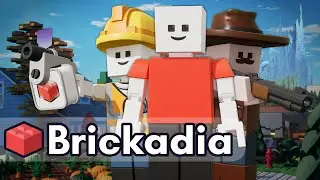 Brickadia Announce Trailer