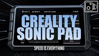 3D Printing Revolution: Introducing Creality Sonic Pad