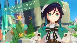 Genshin Impact | Ode to Flower and Cloud (Story Quests) | Walkthrough part 66