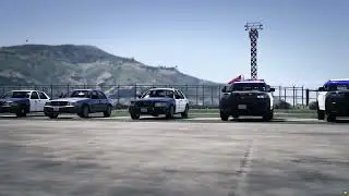 FIVEM LAPD & LASD Lore-Friendly Vehicle Pack