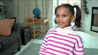 Gifted 6-year-old New Jersey girl with genius-level IQ shines in the classroom as member of Mensa