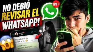 NOVIA ESPIADA POR WHATSAPP! - (#TUTORIBLOG) | Andres Zapata