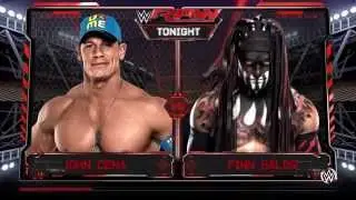 WWE 2K16: Finn Bálor moveset Showcase