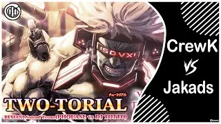 [osu!mania] CrewK vs Jakads // TWO-TORIAL - BEMANI Sound Team(PHQUASE vs DJ TOTTO)