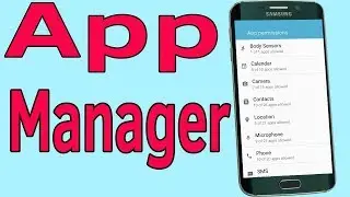 App Permission : How To Control App Permission Manager - Helping Mind
