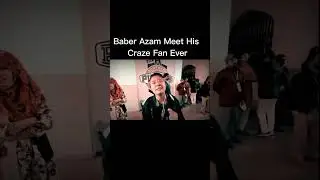 Babar Azam Meet His Craze Fan Ever 😇 #shorts #viralvideo #shortvideo #youtubeshorts #trending