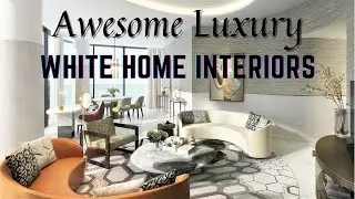Awesome Luxury White Home Interiors, Modern Decor Style Ideas