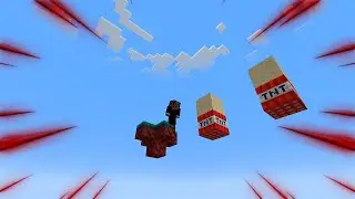 Прохожу карту в Minecraft! нуб учится паркурить в майнкрафт