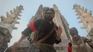 Scotland Rooftop Glitch Uncharted 4