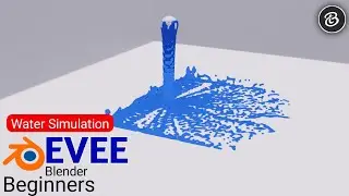 Fluid simulation in blender EVEE.. | mentaflow water in blender Evee