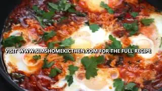 Shakshuka: The Origin and an Easy, Healthy Recipe