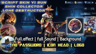 NEW UPDATE || Skin Yi sun shin Collector Patch Aamon No Password