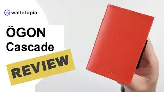 Ögon Cascade wallet, a box, some leather and magnets, oh my!