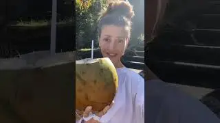 Кокосы 🥥 молодые кокосы и кокосовая вода 