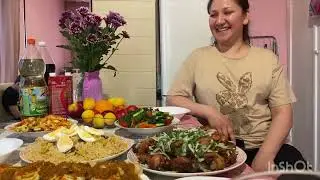 Узбекская кухня не для худеющих -вкуснота