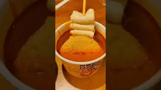 Nge-ramyeon ala korea di Tangerang 🤎✨ 