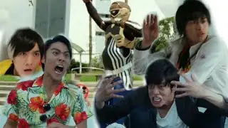 仮面ライダーエグゼイド : Out of context