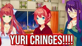 Yuri CRINGES At MC!!!!| DDLC MOD |  Ch. 3 Part 1