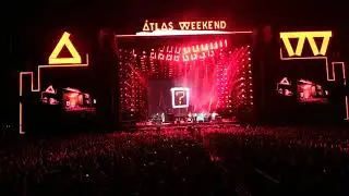 The Black Eyed Peas  Atlas Weekend 2019