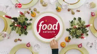 Food Network HD Italy - Christmas Continuity 2020 [King Of TV Sat]