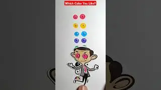 Which Color You Like ? 🌈 #shorts #colors #eyes #art #drawing