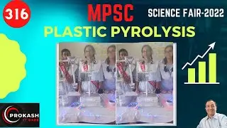 Plastic Pyrolysis: Science Fair-2022