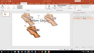 İleri PowerPoint El Yazısı animasyonu Yapımı