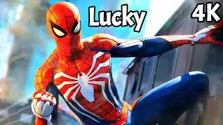 PHIN ALMOST KILLED SPIDER-MAN | 4K ULTRA HD | PHIN KNOWS MILES IS SPIDER-MAN | MILES MORALES