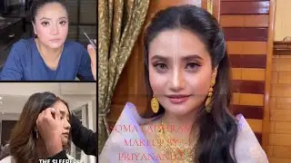 soma laishram makeup by priyanandamakeup instagram video. #shorts #youtubeshorts