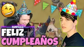 🎉RAMPAGE CELEBRA SU CUMPLEAÑOS 🎂 junto a KOD y Bonny🔥