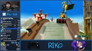 Crash Bandicoot N. Sane Trilogy Speedrun | Crash 3 (108%) in 