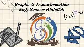 Eng. Sameer Abdullah Explaining Graph and Transformation Math AS IGCSE With Solving!!!