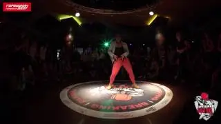 Аня Зайцева vs Шарлота | Dancehall Pro 1/8 | Горбушкин Баттл Vol.2 [OFFICIAL]