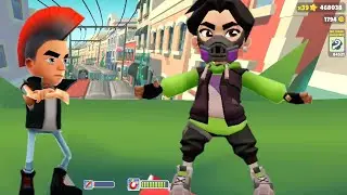 SUBWAY SURFERS PLANT INVASION 2024 : GAMEPLAY TILL GET CAUGHT! SPIKE